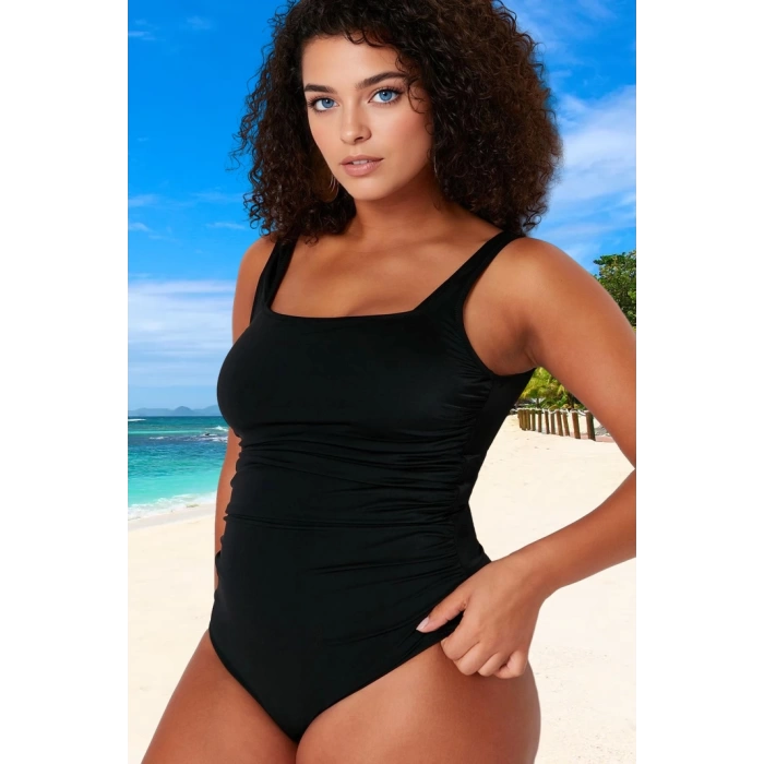 Konforlu Plus Size Mayo Tasarım Büyük Beden Ergonomik Kesim Premium Kalite Her Bedende Şıklık