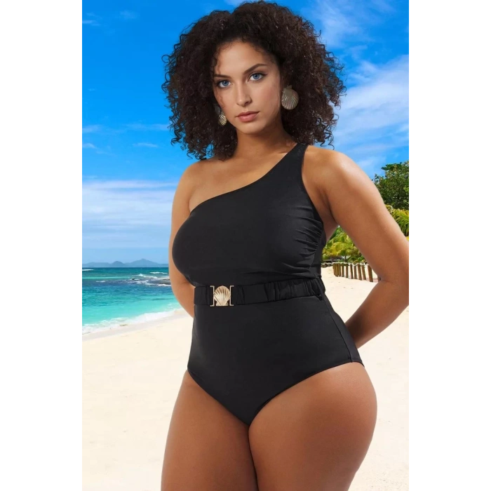 Konforlu Plus Size Mayo Tasarım Büyük Beden Her Bedende Şıklık Tam Destek