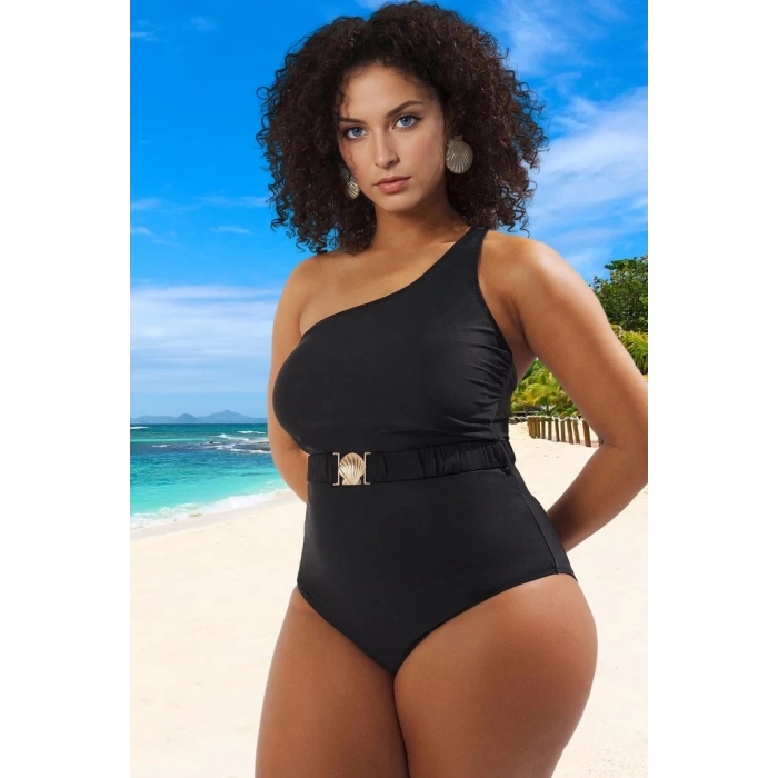 Konforlu Plus Size Mayo Tasarım Büyük Beden Her Bedende Şıklık Tam Destek