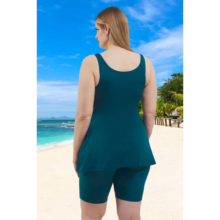 Konforlu Plus Size Mayo Tasarım Büyük Beden Hızlı Kuruyan Yaz Koleksiyonu