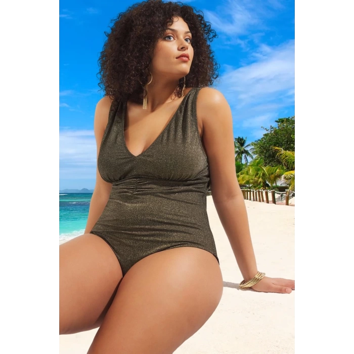 Konforlu Plus Size Mayo Tasarım Büyük Beden Yaz Koleksiyonu Her Bedende Şıklık Klora Dayanıklı