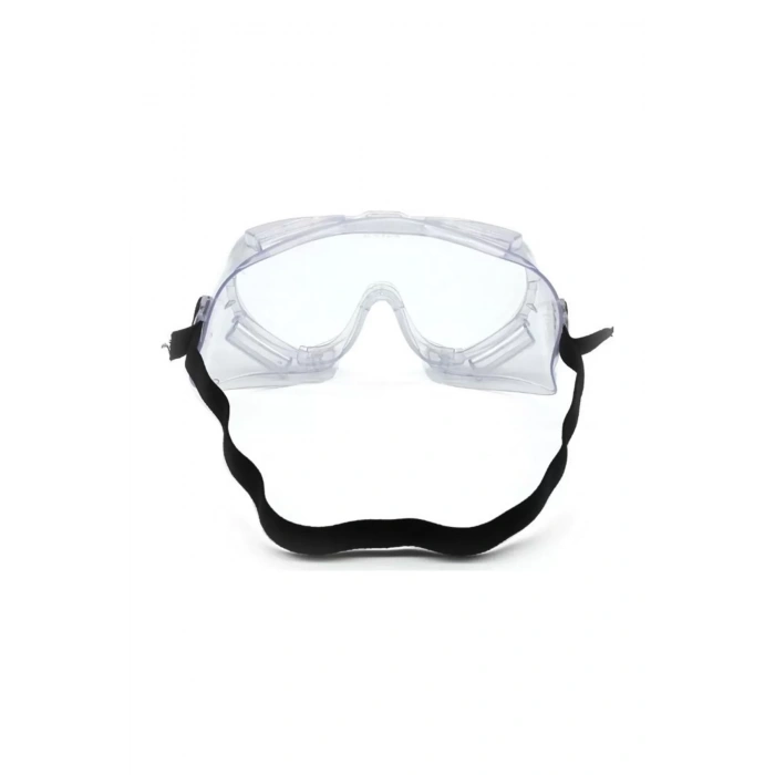 Koruyucu Gözlük Şeffaf Antifog Darbeye Dayanıklı ISG 551 Viola Valente İş Güvenliği Gözlüğü