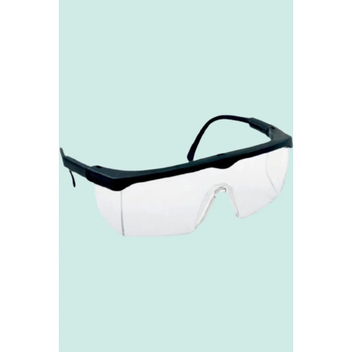 Koruyucu Gözlük Şeffaf AntiFog İş Güvenliği 400 EN 166 Viola Valente Classic Kaplamalı