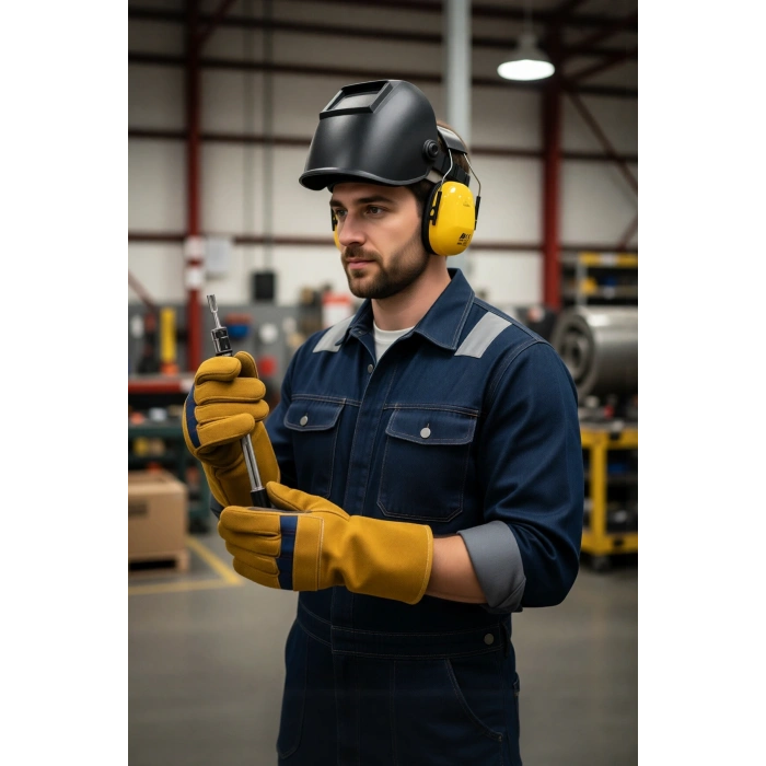 Kulaklık 24dB Gürültü Azaltmalı İş Güvenliği Kulak Koruyucusu 2630 Essafe Tam Kapatmalı