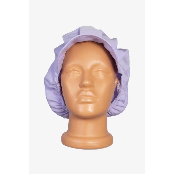 Lavanta Pamuklu Şık Bone Persica