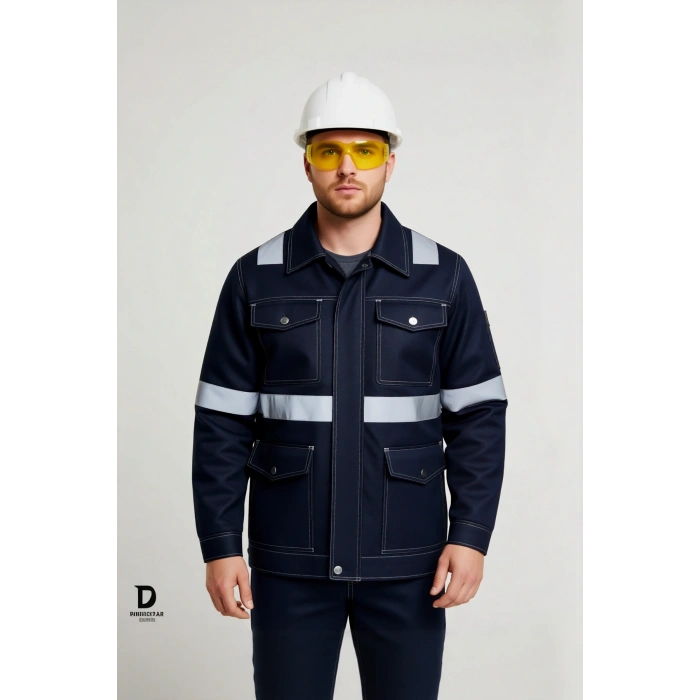 Lensli Koruyucu Gözlük Çerçeve İş Güvenliği 058a Starline Antifoglu