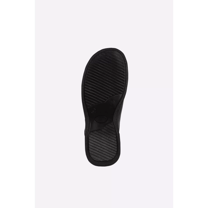 Magiacomfort MG-3001 Siyah Yarım Yakasız Sabo Terlik Ortopedik Rahat Kullanım