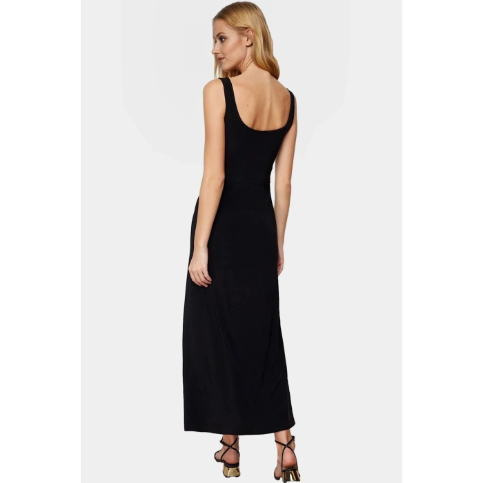 Maxi A line Örme Elbise Yazlık Rahat Günlük Stil Kullanım İçin