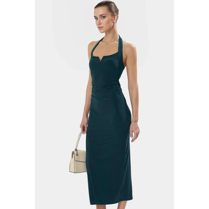 Maxi Bodycon Örme Elbise Yazlık Şık Premium Kalite Rahat Ve Kullanım