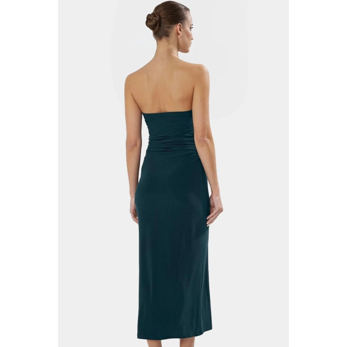 Maxi Bodycon Örme Elbise Yazlık Şık Premium Kalite Rahat Ve Kullanım