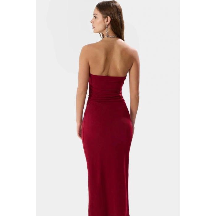 Maxi Bodycon Örme Elbise Yazlık Şık Premium Kalite Rahat Ve Kullanım