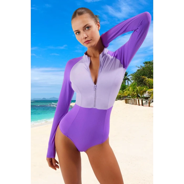 Mayo Deniz Kıyafeti Premium Kalite Hızlı Kuruyan Banyo UV Korumalı Yüzme Mayosu