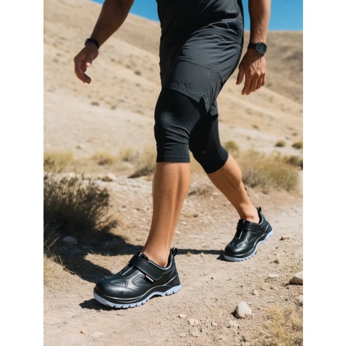 Mekap Deri İş Ayakkabısı 155 Policap S2 Kompozit Burun Hafif