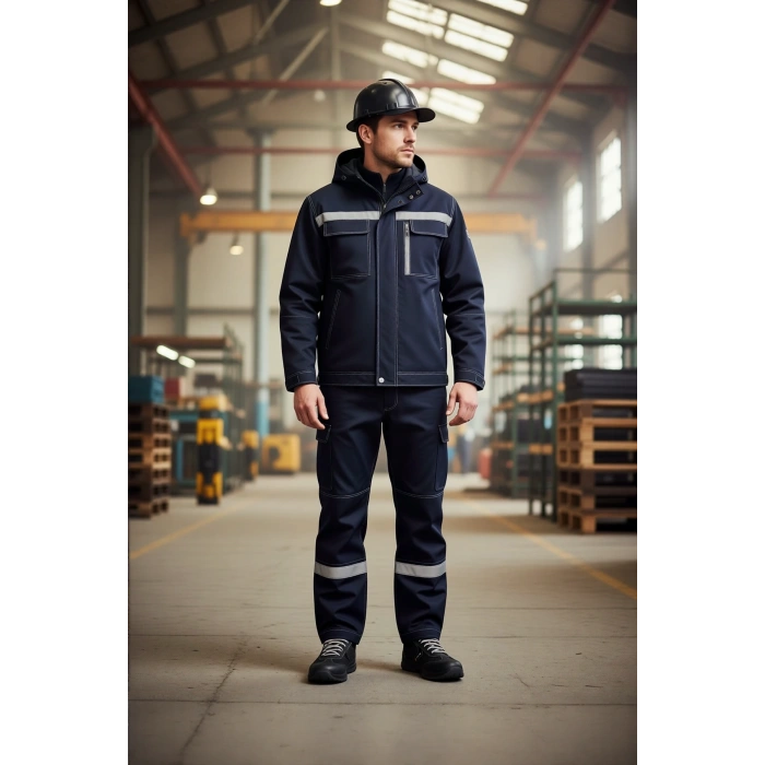 Mekap İş Ayakkabısı RMK40 Hafif Kaymaz ve Rahat Savana Rmk Cilt Deri Anorak Antistatik