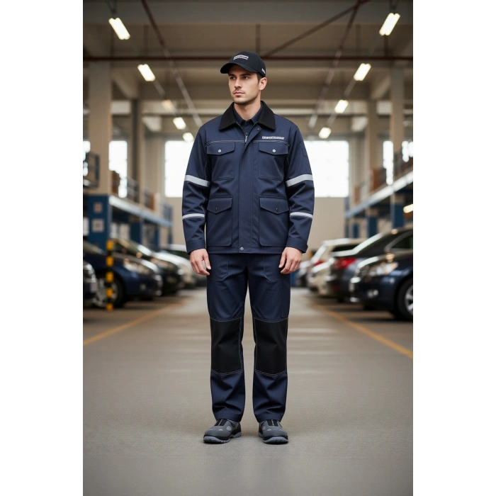 Mekap Süet İş Ayakkabısı O1 Güvenlik Standartlı 158 EN ISO 20347 Jüpiter Deri