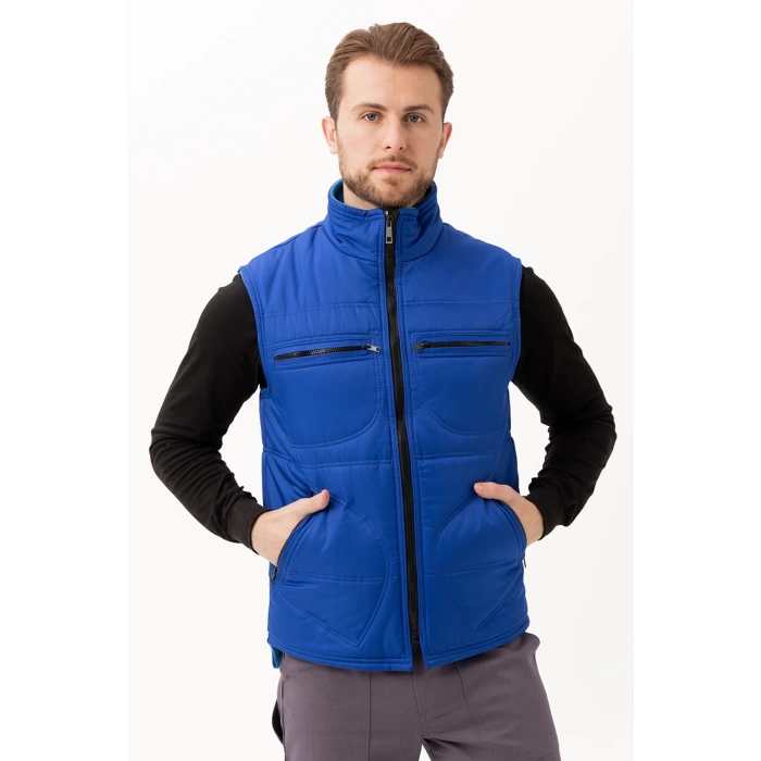 Melesa Kışlık İş Ve Outdoor Yelek - Suya Dayanıklı, Sıcak Tutucu, Çok Cepli