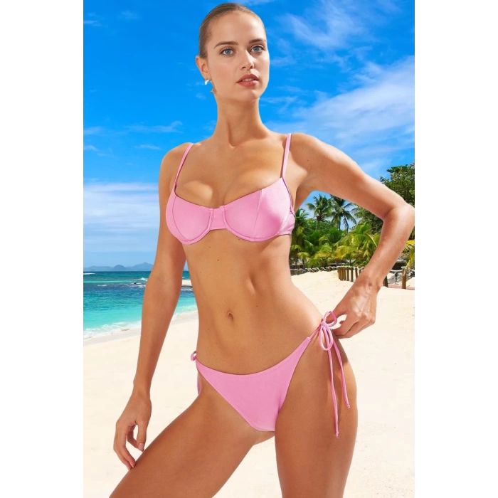 Modern Bikini Takımı Özel Tasarım Şık Detaylı Klora Dayanıklı Yüksek Konfor Esnek Kumaş