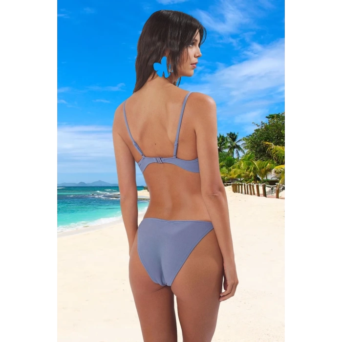 Modern Bikini Takımı Premium Kalite Özel Tasarım Yüksek Konfor Hızlı Kuruyan Su Sporları İçin