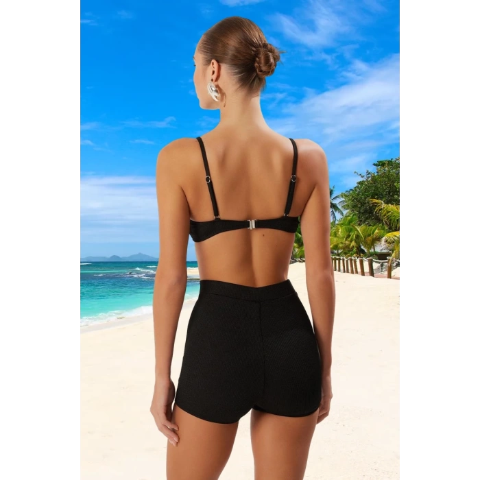 Modern Bikini Takımı Yüksek Konfor Ergonomik Kesim Özel Tasarım UV Korumalı Yaz Koleksiyonu