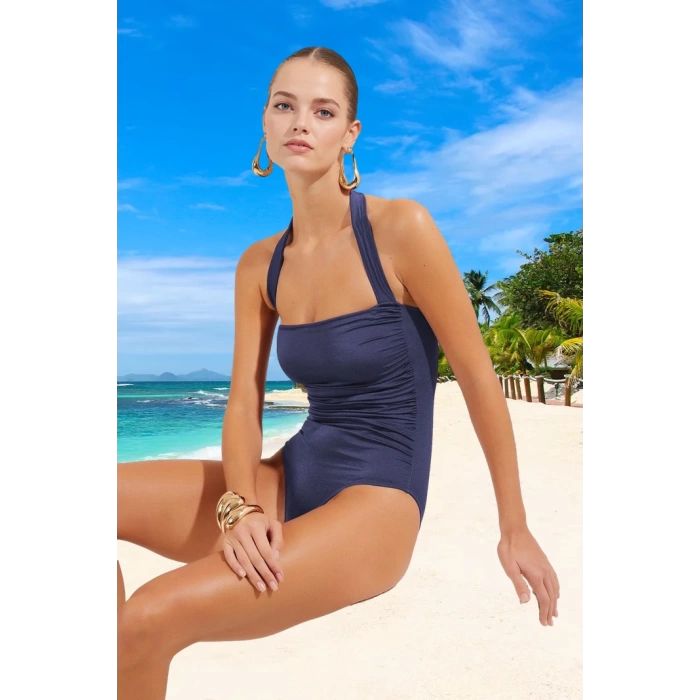 Modern Drape Mayo Yaz Koleksiyonu Plaj Ve Havuz İçin Yüzme Mayosu Swimsuit