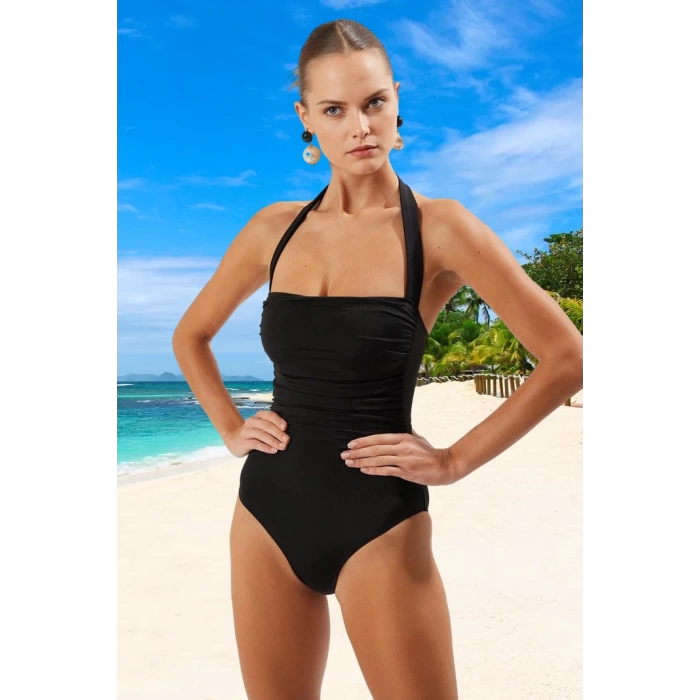 Modern Drape Mayo Yaz Koleksiyonu Plaj Ve Havuz İçin Yüzme Mayosu Swimsuit
