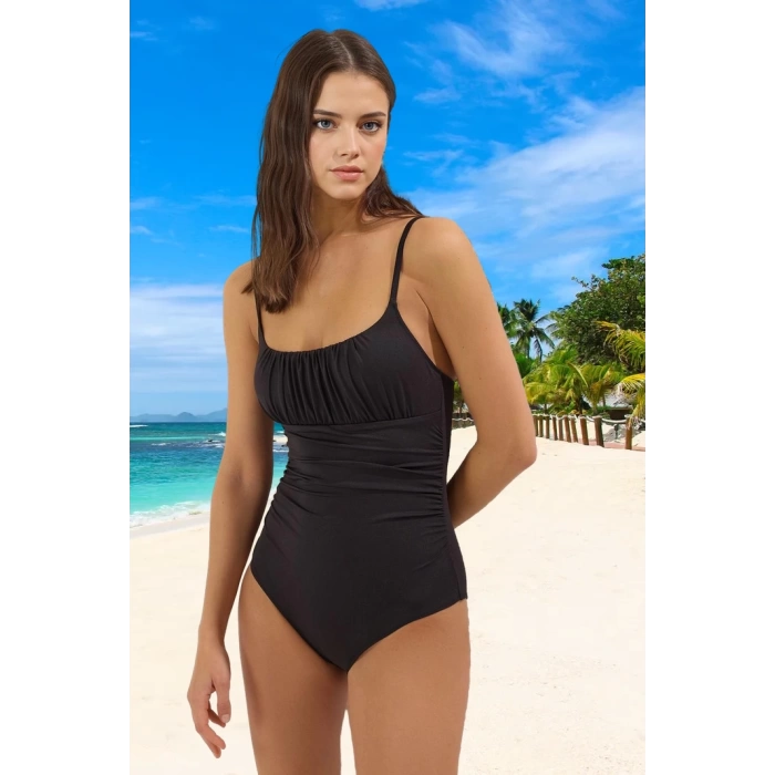 Modern Drape Mayo Yaz Koleksiyonu Su Sporu Kıyafeti Havuz Mayosu Yüksek Konfor Yüzme