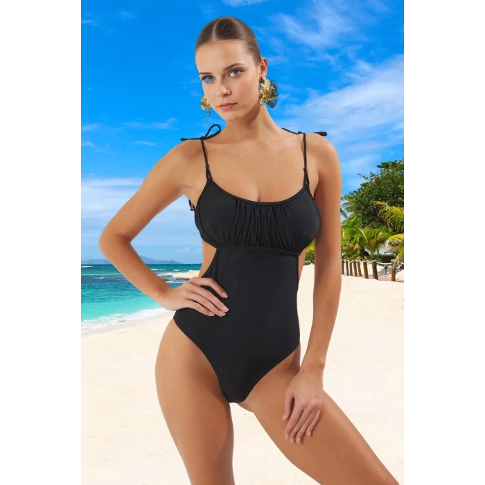 Modern Drape Mayokini Özel Tasarım Hızlı Kuruyan Plaj Ve Havuz İçin Klora Dayanıklı