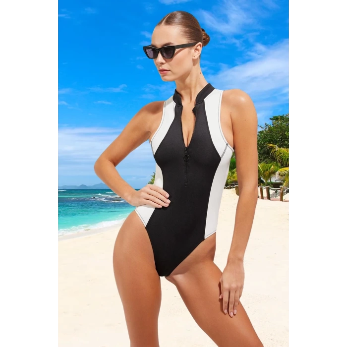 Modern Halter Mayo Su Sporları İçin Plaj Mayosu Deniz Kıyafeti Ve Havuz