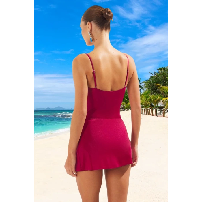 Modern Mayo Esnek Kumaş Su Sporları İçin Hızlı Kuruyan Swimsuit Klora Dayanıklı Yüzme Kıyafeti