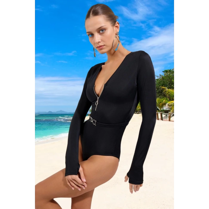 Modern Mayo Hızlı Kuruyan Su Sporu Kıyafeti Yüzme Havuz Mayosu Swimsuit
