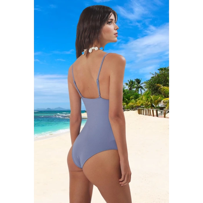 Modern Mayo Klora Dayanıklı Ergonomik Kesim Swimsuit Yaz Koleksiyonu Plaj Mayosu