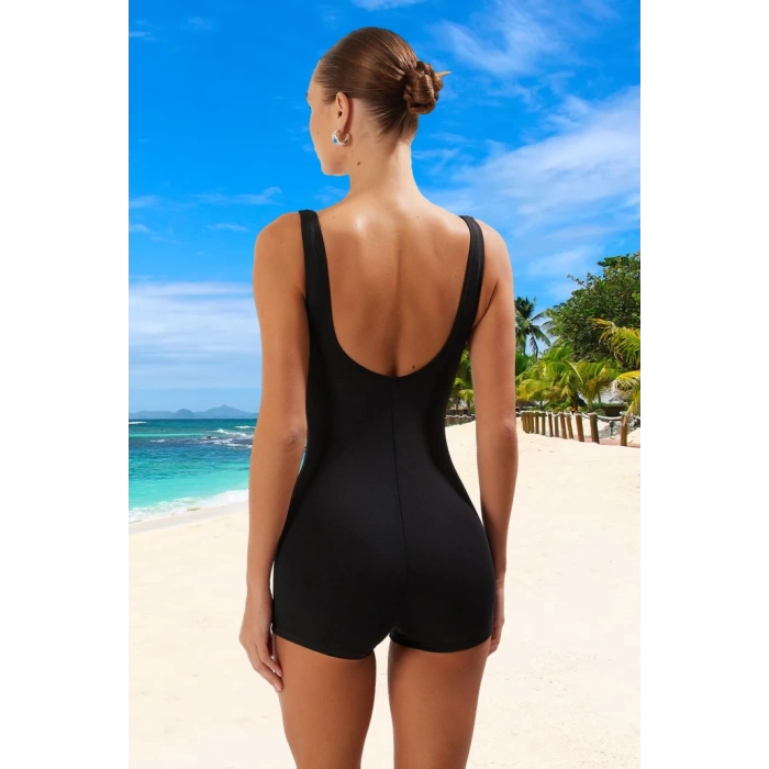 Modern Mayo Özel Tasarım Su Sporları İçin Swimsuit Şık Detaylı Esnek Kumaş Premium Kalite