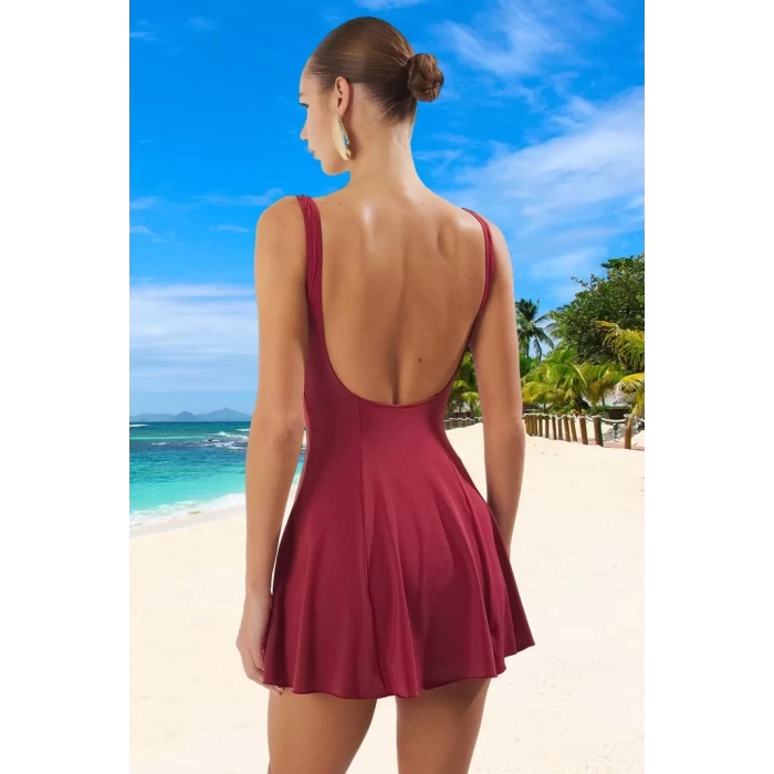 Modern Mayo Su Sporu Kıyafeti Havuz Mayosu Klora Dayanıklı UV Korumalı Yüzme