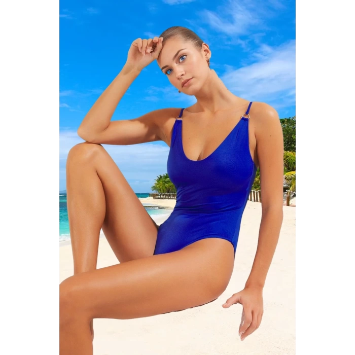 Modern Mayo Yüzme Mayosu Klora Dayanıklı Esnek Kumaş Özel Tasarım Hızlı Kuruyan Swimsuit