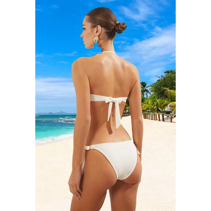 Modern Straplez Bikini Takımı Su Sporları İçin Premium Kalite Yaz Koleksiyonu Plaj Ve Havuz