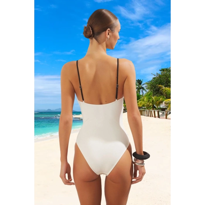 Modern Straplez Mayo Swimsuit Premium Kalite Banyo Kıyafeti Su Sporları İçin Yüzme Mayosu