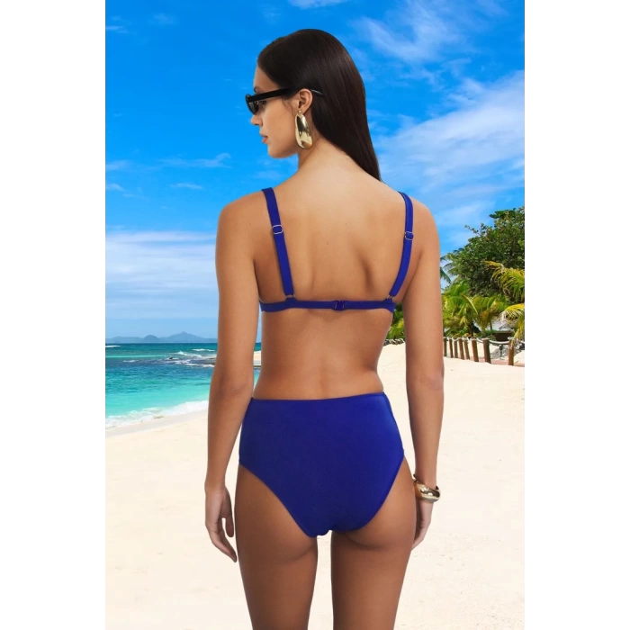 Modern Üçgen Bikini Takımı Özel Tasarım Şık Detaylı Premium Kalite Plaj Ve Havuz İçin