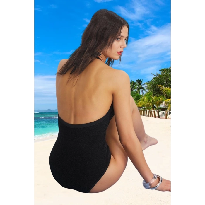 Modern V Yaka Mayo Havuz Mayosu Ergonomik Kesim Hızlı Kuruyan Özel Tasarım Şık Detaylı