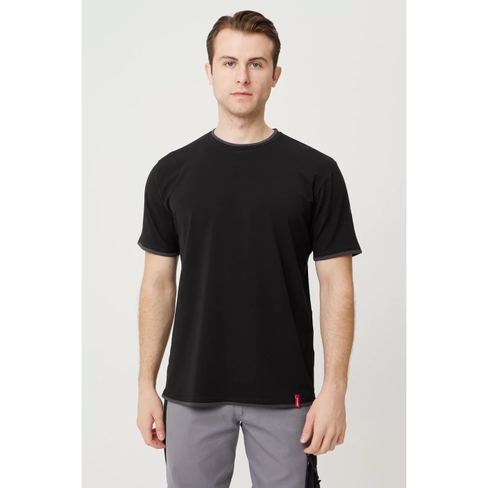 Morina O Yaka T-Shirt - Nefes Alabilir, Klasik ve Rahat Kesim