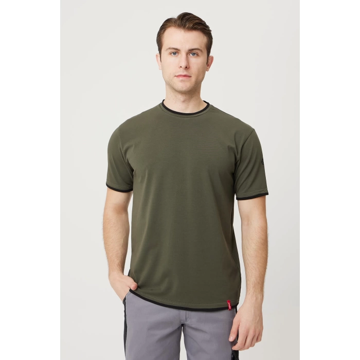 Morina O Yaka T-shirt - Nefes Alabilir, Klasik Ve Rahat Kesim