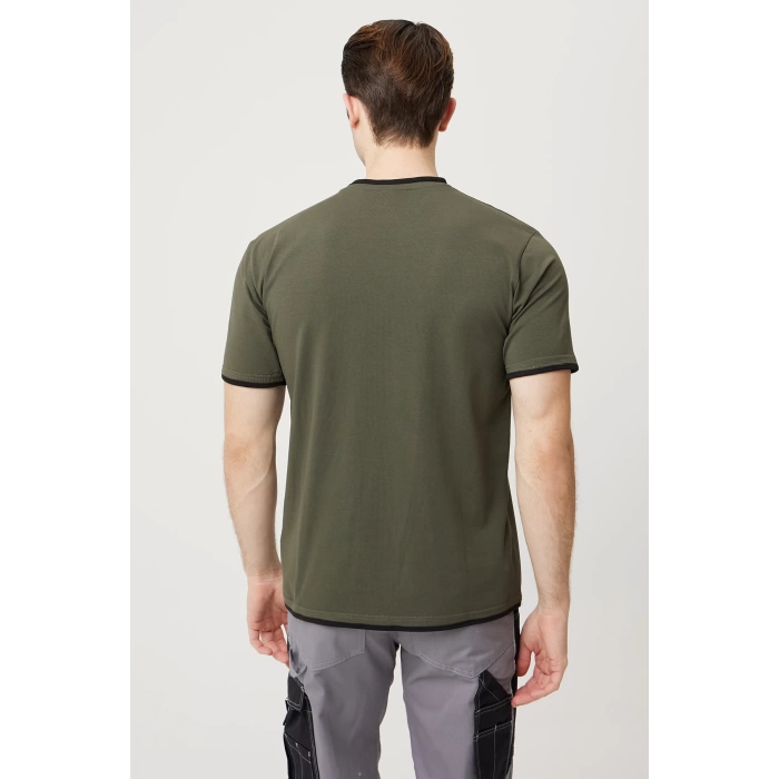 Morina O Yaka T-shirt - Nefes Alabilir, Klasik Ve Rahat Kesim