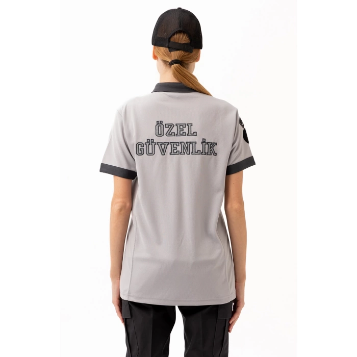 Münih Güvenlik T-shirt Unisex | Güvenlik Görevlisi Polo Yaka Tişört, Personel Üniforma, İş Kıyafeti