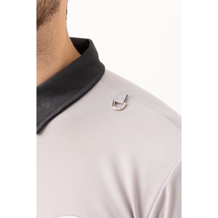 Münih Güvenlik T-shirt Unisex | Güvenlik Görevlisi Polo Yaka Tişört, Personel Üniforma, İş Kıyafeti