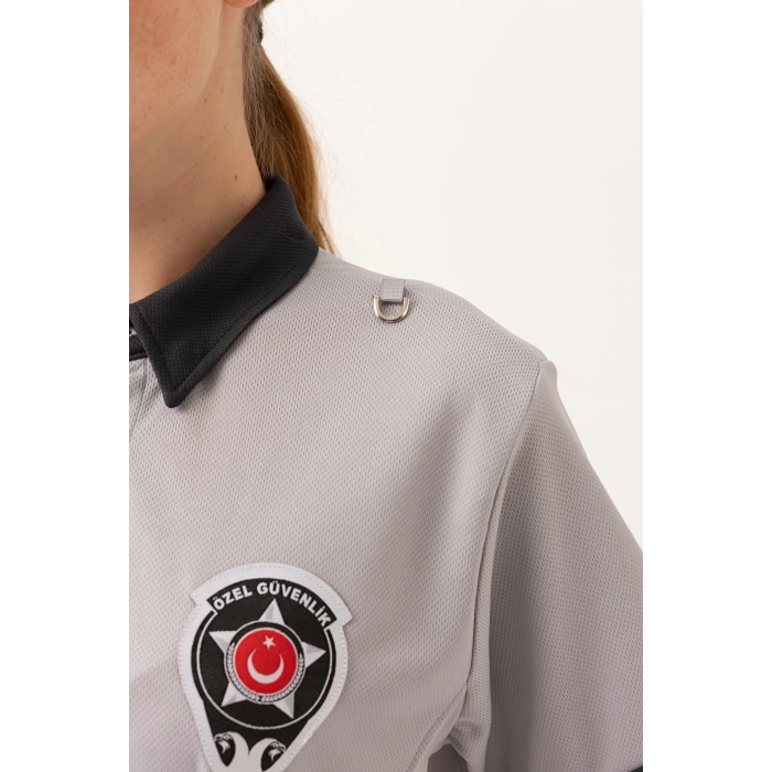 Münih Güvenlik T-shirt Unisex | Güvenlik Görevlisi Polo Yaka Tişört, Personel Üniforma, İş Kıyafeti
