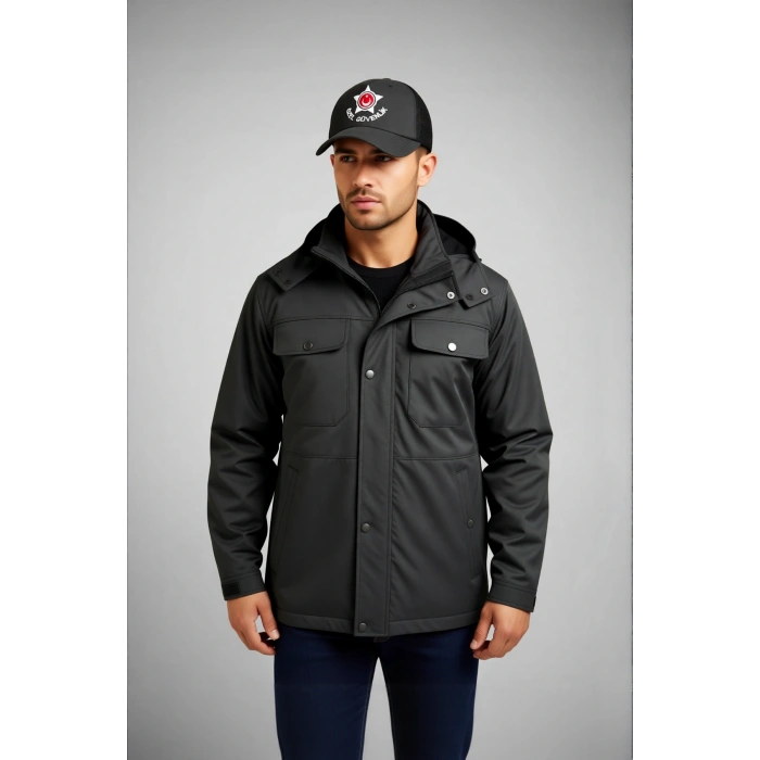 Nefes Alabilen Fileli Guvenlik Kasketi Şapkası Tasarım Şapka