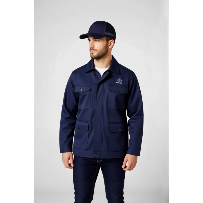 Nefes Alabilen Fileli Şapka Yazlık İş Şapkası Günlük Gabardin