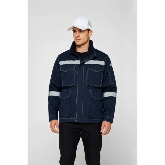 Nefes Alabilen Fileli Şapka Yazlık İş Şapkası Günlük Gabardin