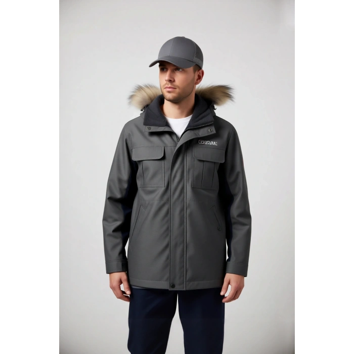 Nefes Alabilen Fileli Şapka Yazlık İş Şapkası Günlük Gabardin