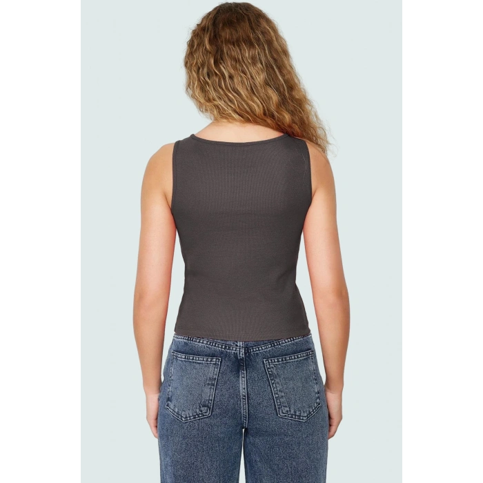 Nefes Alan Pamuklu Bluz Düğmeli Fitted Asimetrik Yazlık Modern Stil Özel Tasarım Uzun Ömürlü