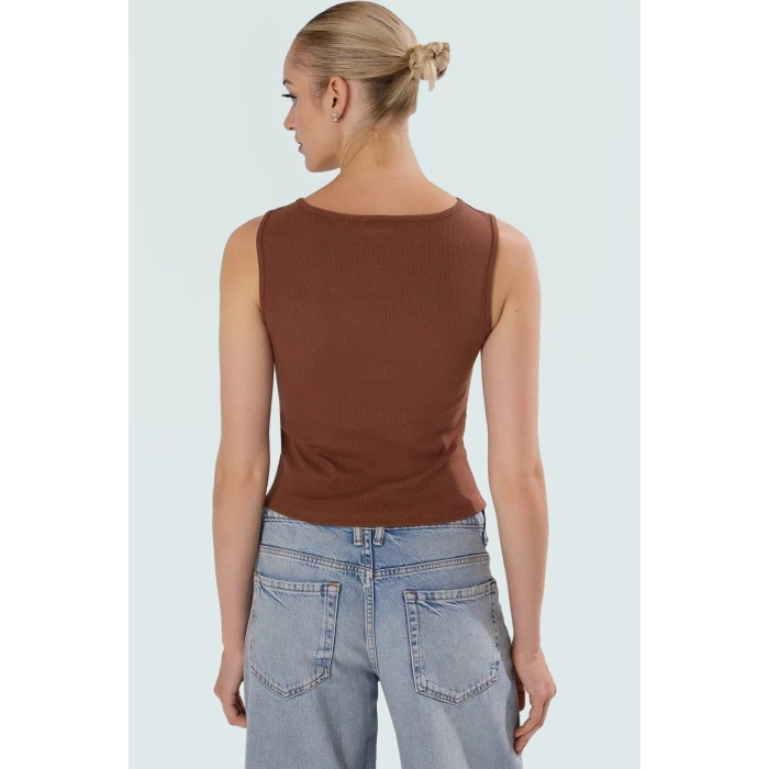 Nefes Alan Pamuklu Bluz Düğmeli Fitted Asimetrik Yazlık Modern Stil Özel Tasarım Uzun Ömürlü